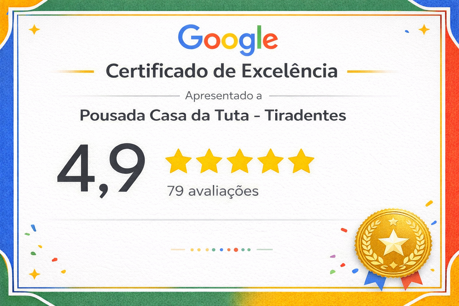 Certificado Google