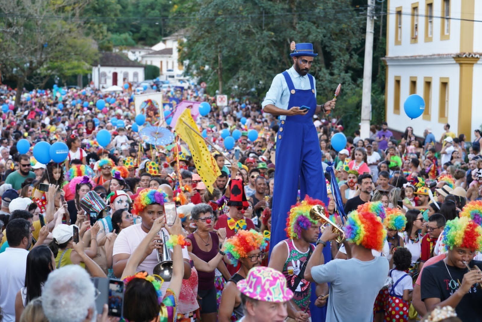 Carnaval em Tiradentes