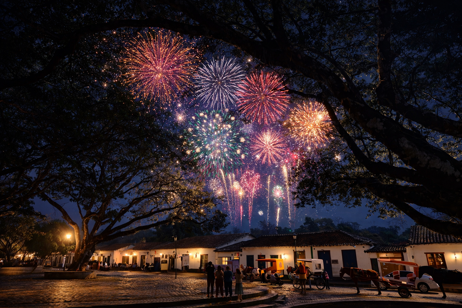 Réveillon em Tiradentes