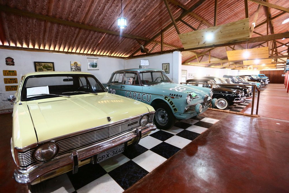 Museu do Automóvel da Estrada Real