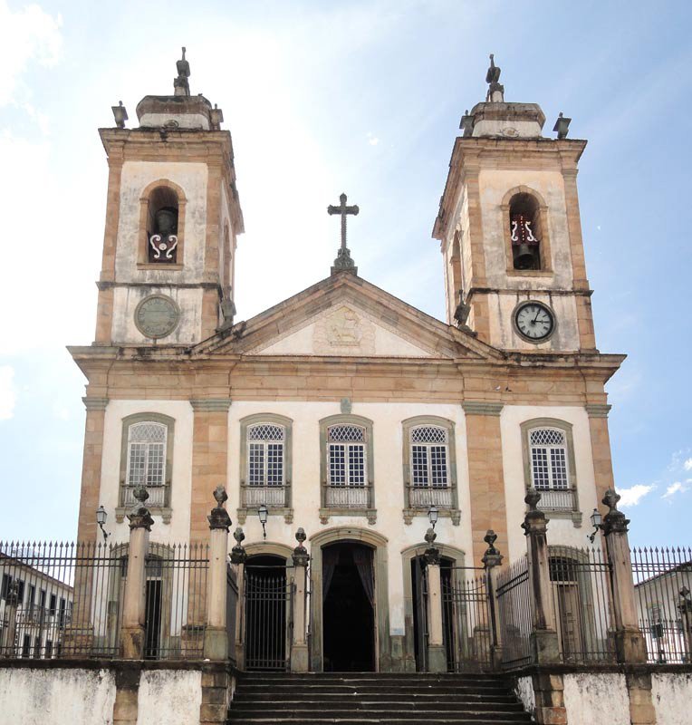 Catedral Basílica de Nossa Senhora do Pilar - São João del-Rei